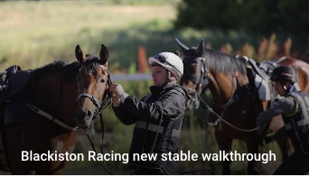 Blackiston Racing New Ballarat Stable