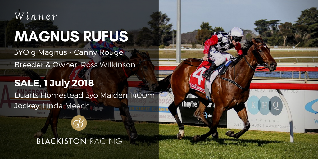 Magnus Rufus 20180701 Winner